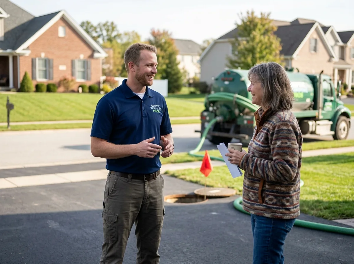 Emergency Septic Service in Storm Lake, IA