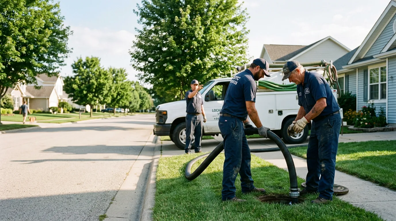Emergency Septic Service in Storm Lake, IA